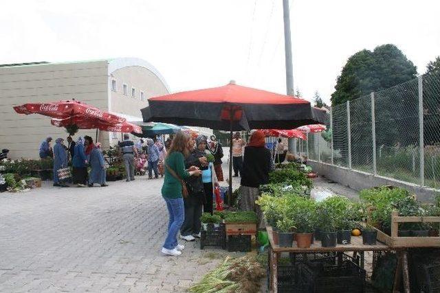 Bozüyük'te 'köylü Pazarı' Hizmete Girdi