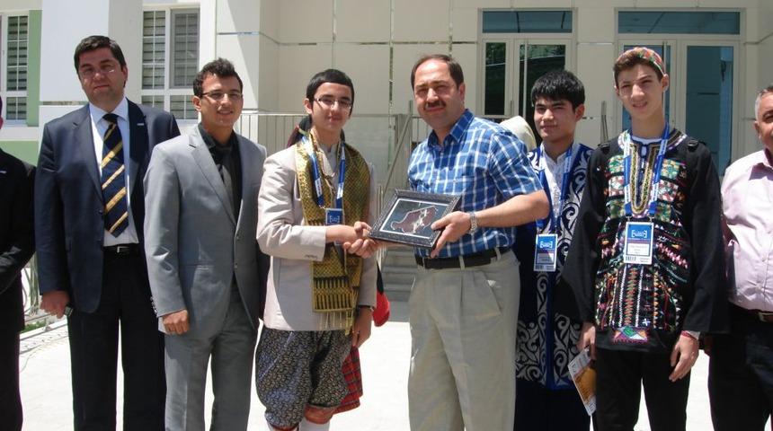 T&uuml;rk&ccedil;e Olimpiyatları'na Katılan &Ouml;ğrenciler, Beypazarı'nda