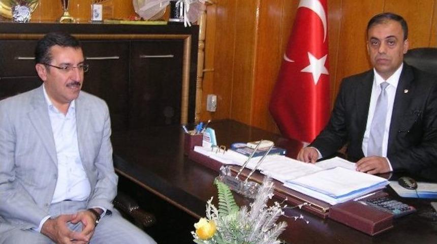 Ak Parti Y&ouml;neticilerinden Tb&rsquo;ye Ziyaret