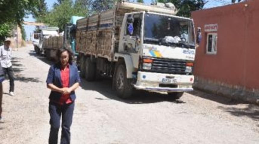 Kamışlı'ya İnsani Yardım