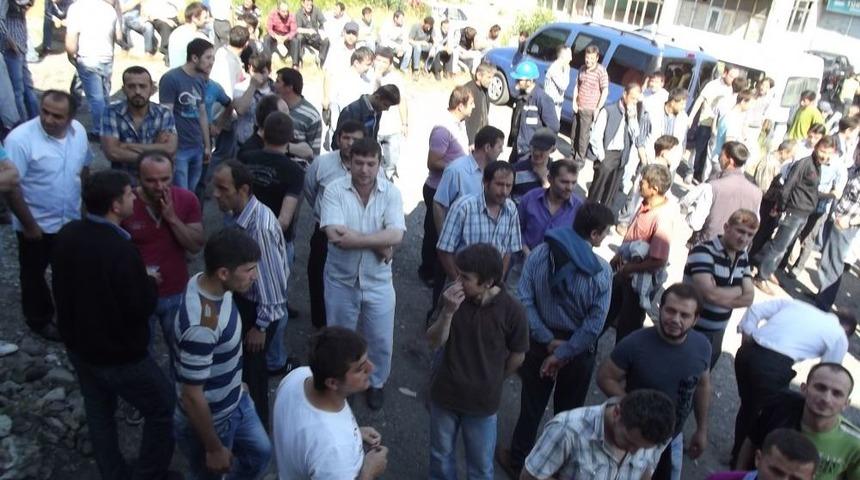 Maden Iş&ccedil;ileri, Eylemi Sona Erdirdi