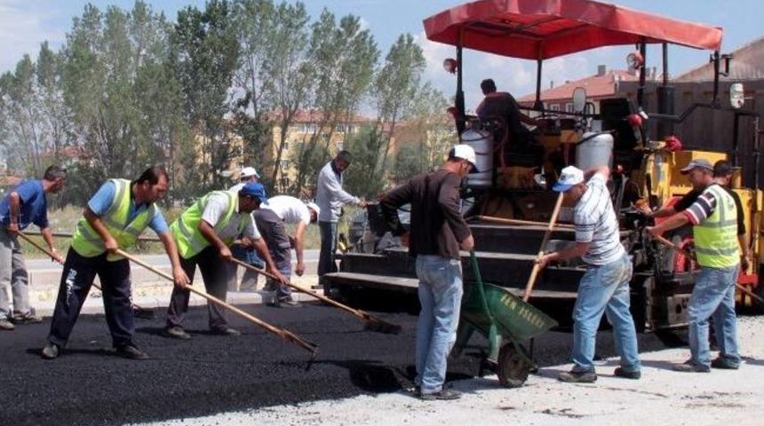 B&uuml;y&uuml;kşehir Belediyesi&rsquo;nden Asfalt &Ccedil;alışmaları