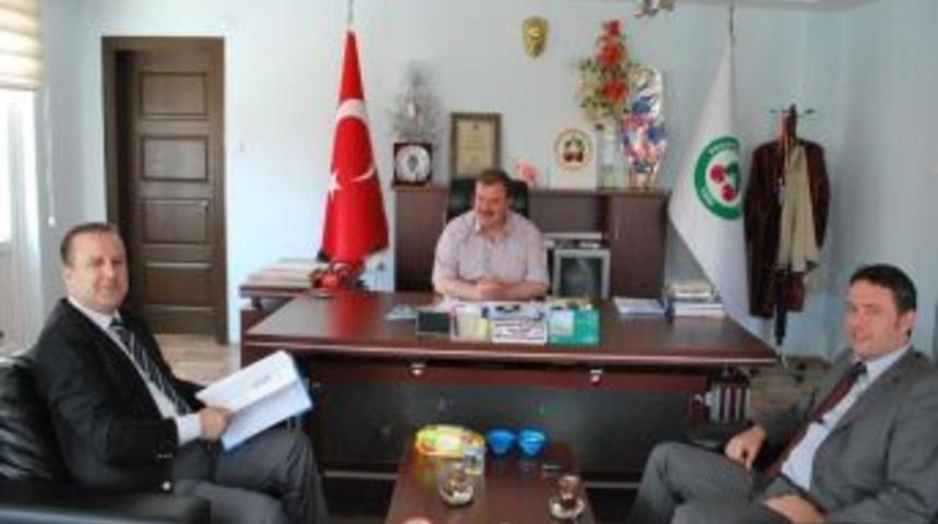 İş Bankasından Başkan Torun&rsquo;a Kentsel D&ouml;n&uuml;ş&uuml;m Ziyareti