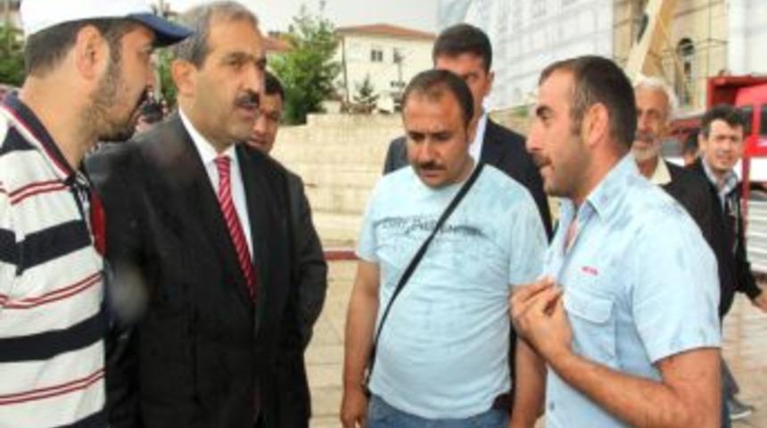 &Uuml;rg&uuml;p, Demir &Ccedil;elik Iş&ccedil;ilerinin Sorunlarını Bakan İsmet Yılmaz&rsquo;a Anlatacak