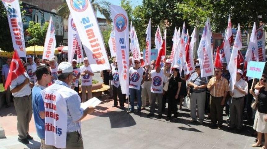 Nazilli Eğitim-iş İş Bıraktı