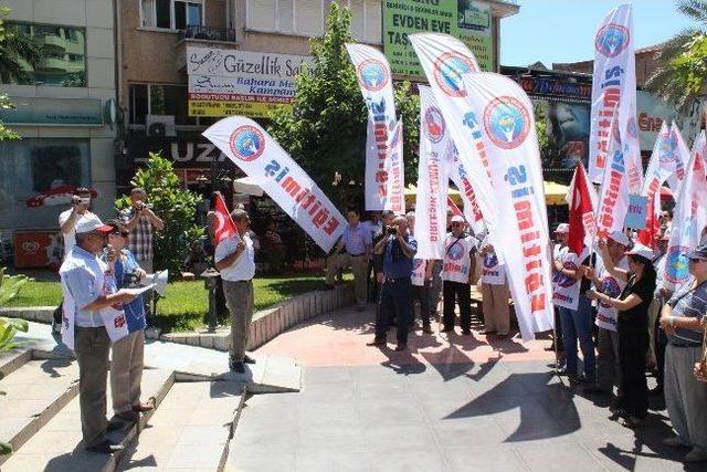 Nazilli Eğitim-iş İş Bıraktı