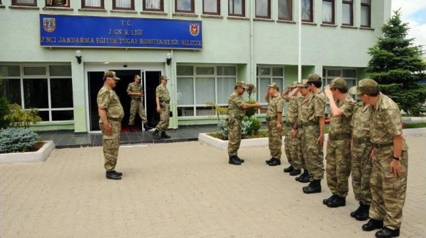 Engellilerin 1 G&uuml;nl&uuml;k Askerlik Sevinci