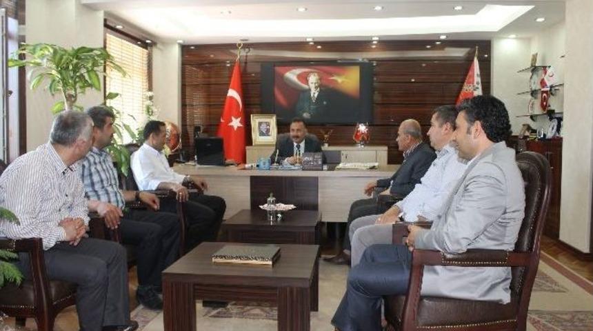 M&uuml;siad&rsquo;tan Emniyet M&uuml;d&uuml;r&uuml; Salmaner&rsquo;e Ziyaret