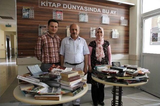 Rize’den Erzurum’a Kitap Bağışı