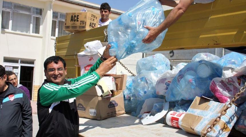 Elbistan MYO'dan &Ccedil;evre Duyarlılığı