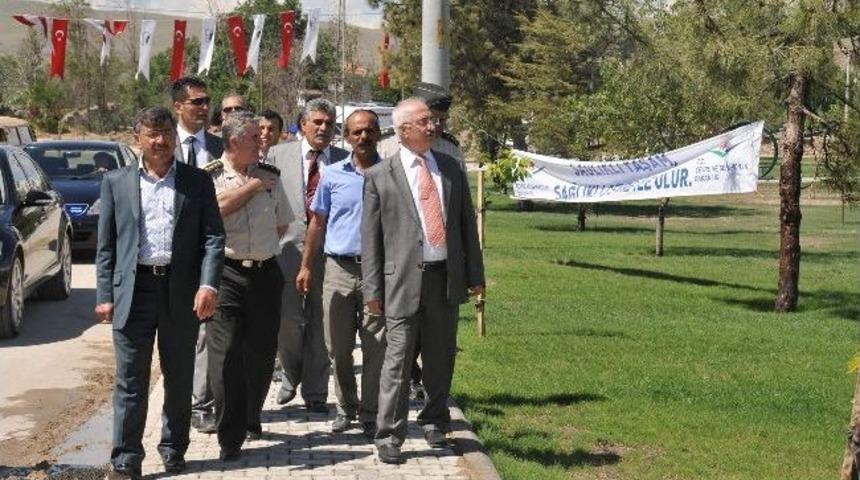 5 Haziran &Ccedil;evre Parkı Hizmete Sunuldu