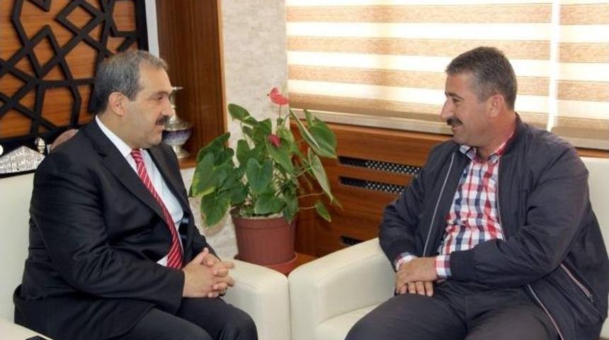 Başkan &Uuml;rg&uuml;p&rsquo;e Ziyaretler