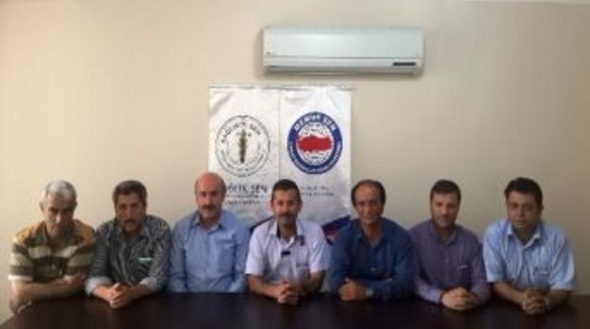 Bozan&rsquo;dan, Sağlık-sen Kuruluşu A&ccedil;ıklaması