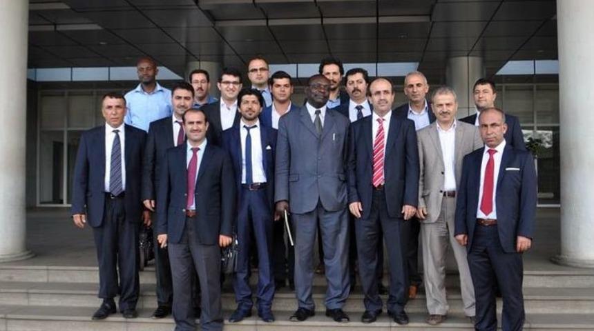 Malatyalı Işadamları Ruanda'da