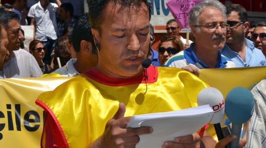 Kahramanmaraş'ta Gezi Parkı'ndaki Olaylar Protesto Edildi