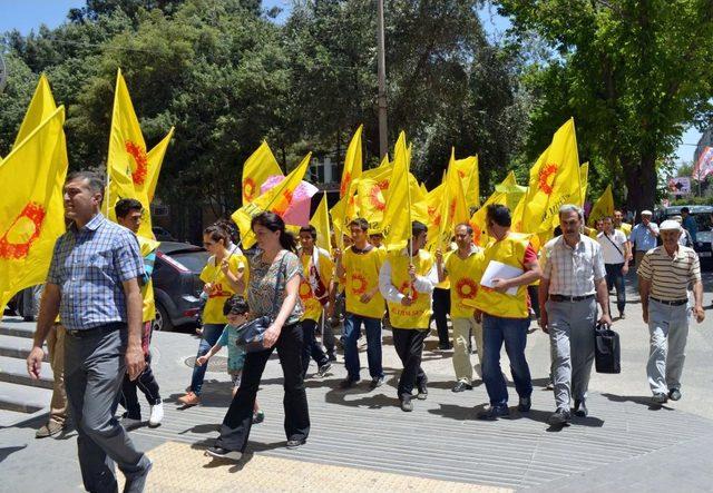 Kahramanmaraş'ta Gezi Parkı'ndaki Olaylar Protesto Edildi