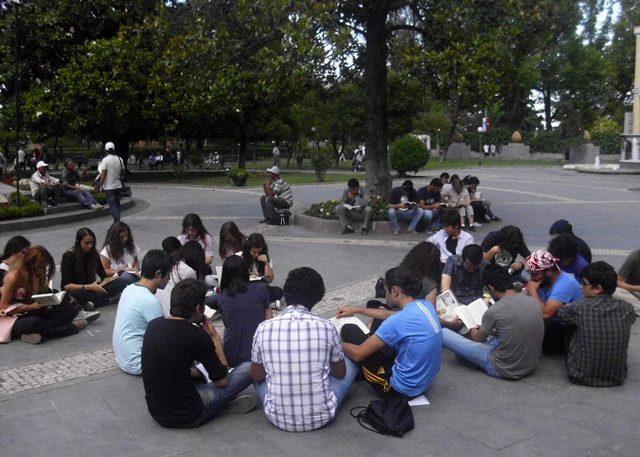 Samsun’da Kitap Okumalı Protesto