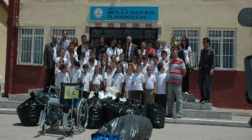 &Ouml;ğrencilerden &Ouml;rnek Davranış