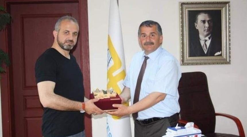 İhh İnsani Yardım Vakfından Başkan Karakulluk&ccedil;u&rsquo;ya Ziyaret