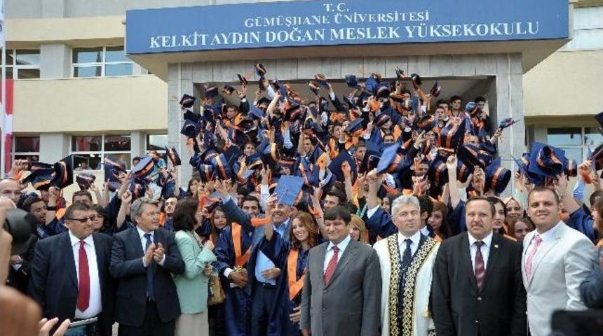 Kelkit Aydın Doğan Meslek Y&uuml;ksekokulu Mezuniyet T&ouml;reni