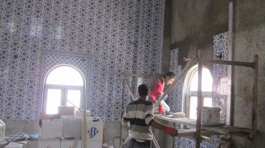 G&uuml;nyarık K&ouml;y&uuml; Camii Ramazan Ayında İbadete A&ccedil;ılacak