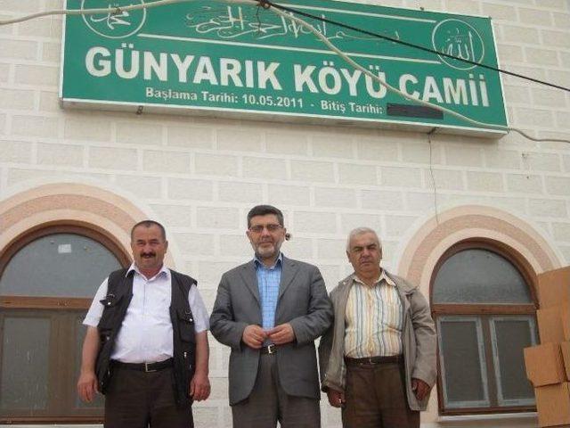 Günyarık Köyü Camii Ramazan Ayında İbadete Açılacak