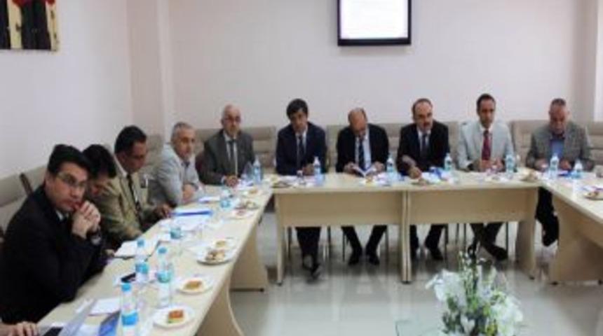 Prof. Dr. Akın: FIRASET B&ouml;lgenin En Değerli Projesi