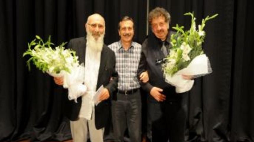 Tuncel Kurtiz Eskişehir K&uuml;lt&uuml;r S&ouml;yleşilerine Katıldı