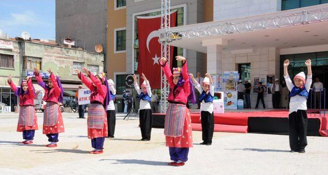 Dünya Çevre Günü Renkli Etkinliklerle Kutlandı