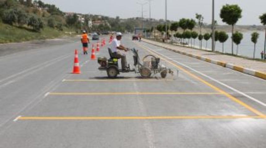 G&uuml;rpınar Sahili&rsquo;ne Bisiklet Yolu