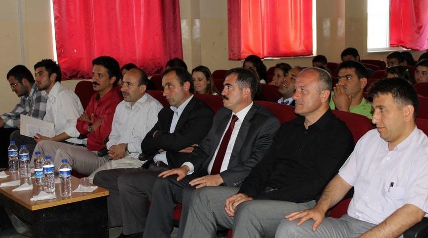 Eflani İMKB &Ccedil;ok Programlı Lisesi'nden Mira&ccedil; Kandili Programı