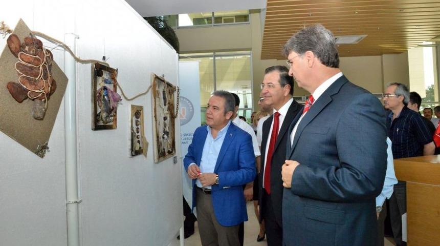 Konyaaltı&rsquo;nda Atık Sanat Sergisi