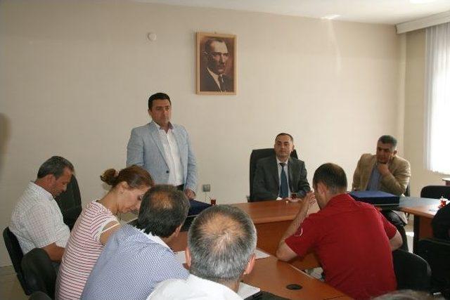 Bozüyük Eğitim Festivali Ardından Plaket Töreni