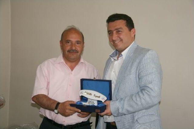 Bozüyük Eğitim Festivali Ardından Plaket Töreni