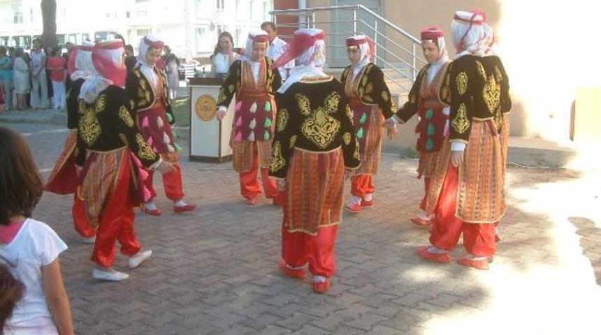 G&ouml;me&ccedil;&rsquo;te Su Kabakları Sanat Eseri Oldu.