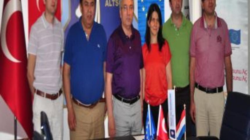ALTSO, Hollanda-Almanya Firmaları I&ccedil;in E-ticaret Portalı Oluşturulacak