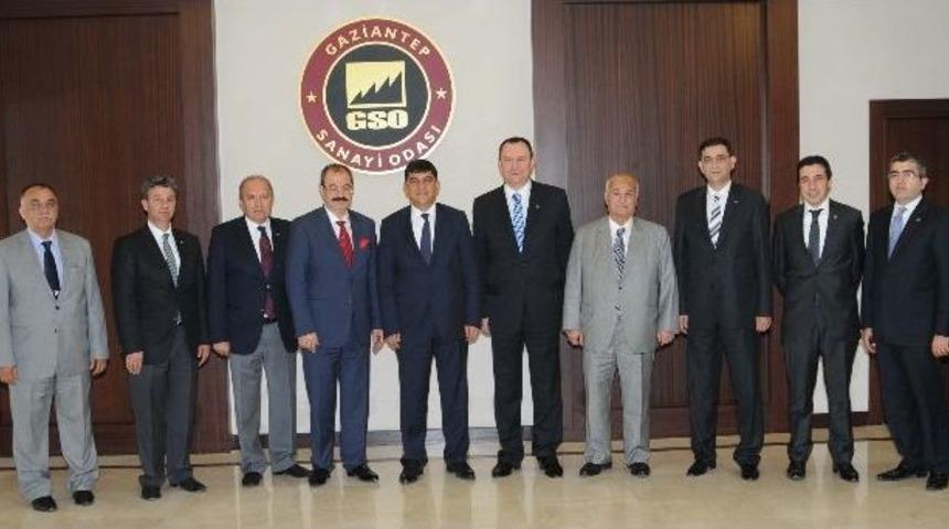 Gso&rsquo;ya Ziyaretler Devam Ediyor