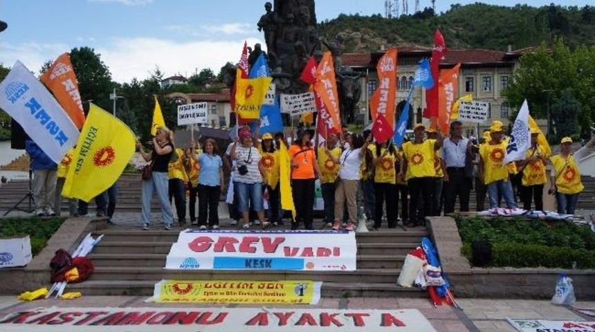 Kesk, Taksim Gezi Parkı Eylemcilerine Destek Verdi