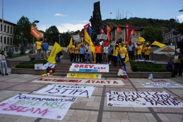 Kesk, Taksim Gezi Parkı Eylemcilerine Destek Verdi