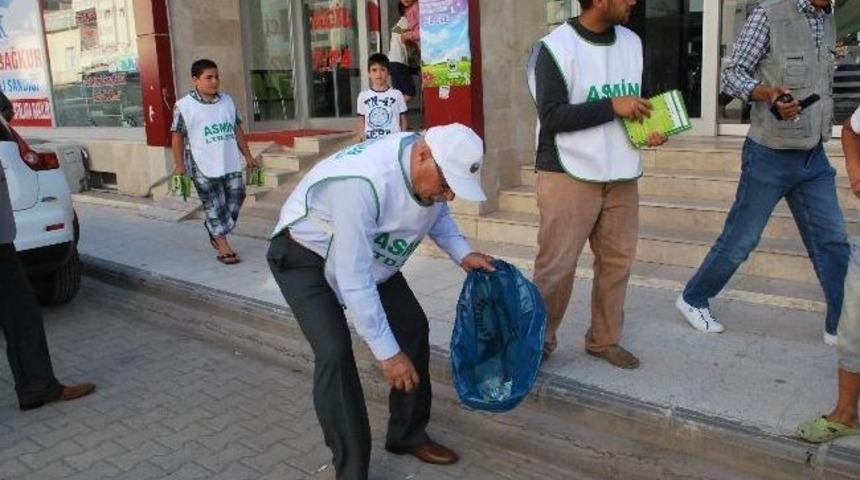 Ceylanpınar Belediyesi’nden Çevre Duyarlılığı
