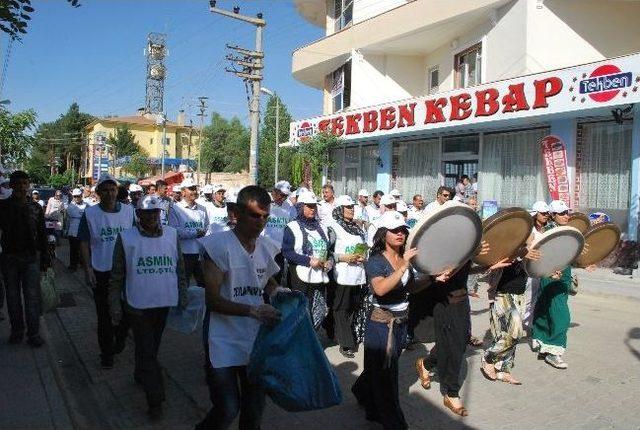 Ceylanpınar Belediyesi’nden Çevre Duyarlılığı