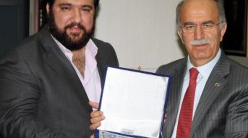 Sultan Abd&uuml;lhamit'in Torunu Vali Harput'u Ziyaret Etti