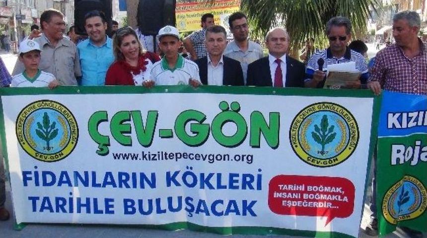 Kızıltepe&rsquo;de D&uuml;nya &Ccedil;evre G&uuml;n&uuml; Etkinliği