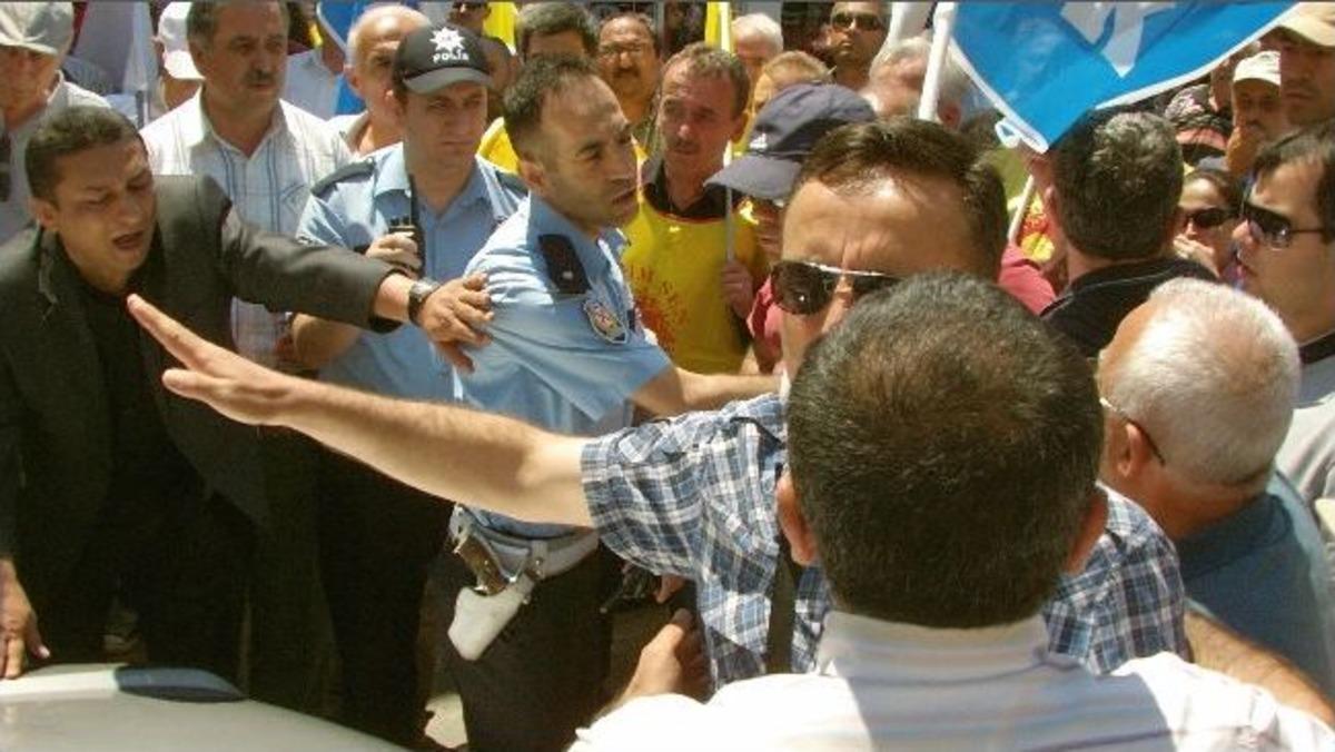 Kesk&rsquo;in Grevinde Gerginlik