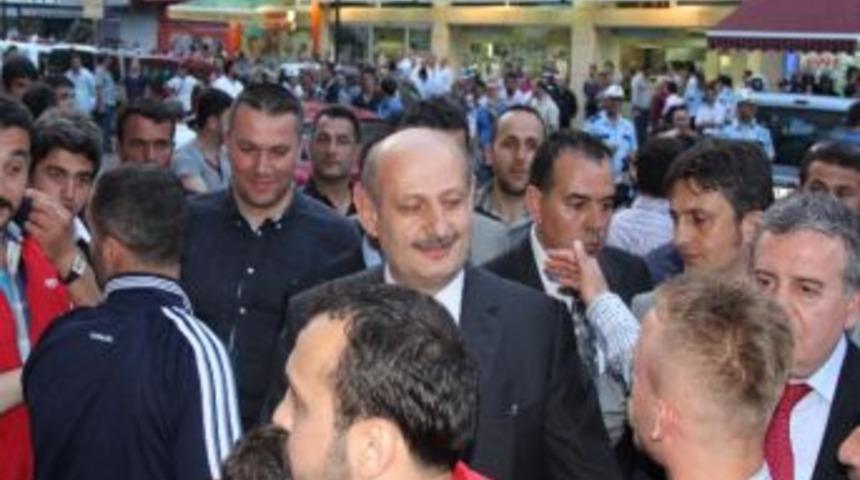 Rize&rsquo;de Gezi Parkı Eyleminde Gerginlik