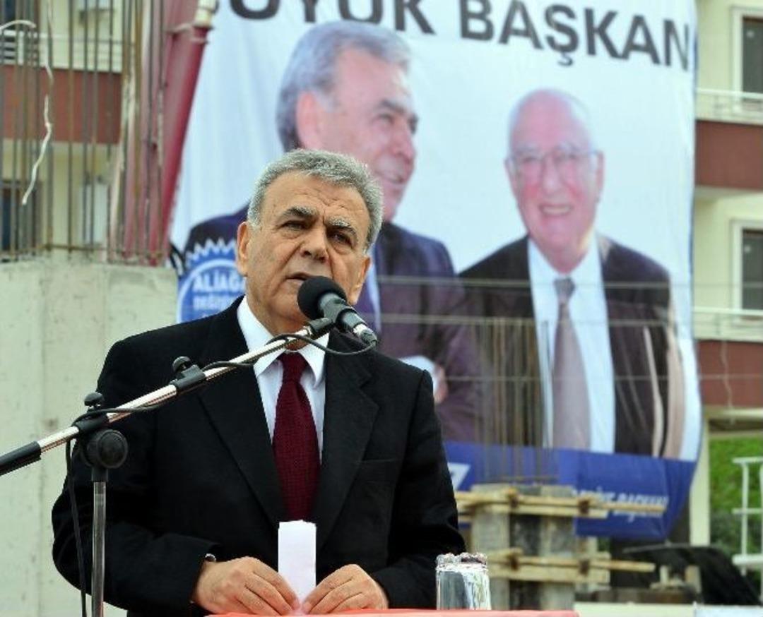 Aliağa'da Yatırımlar S&uuml;r&uuml;yor