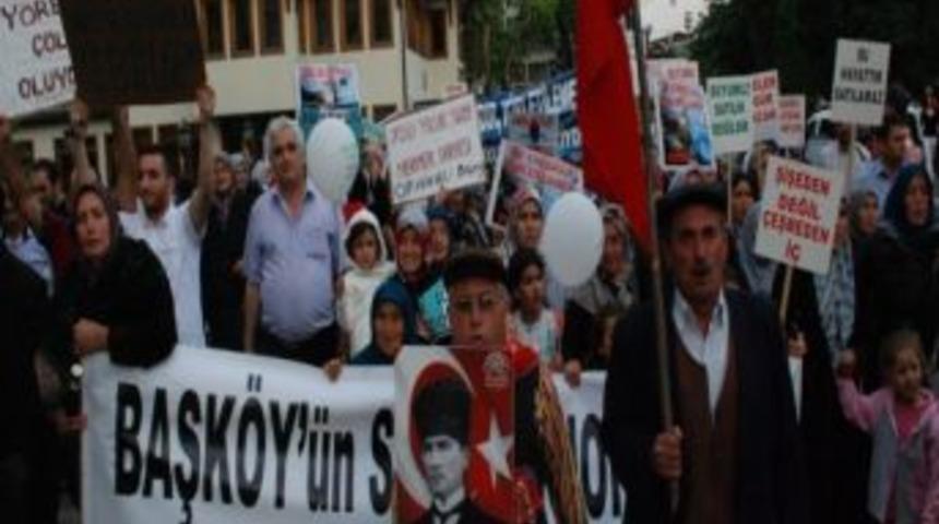 Başk&ouml;y Ve Kozacı K&ouml;yl&uuml;leri Bursa'da Meydana Indi