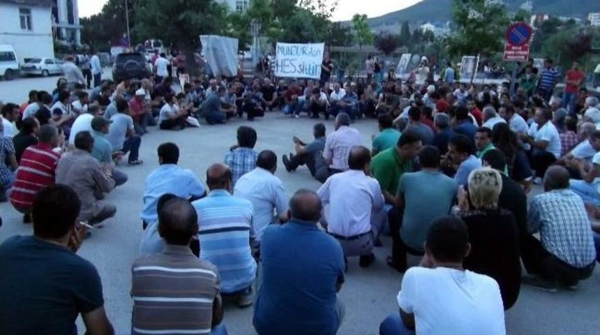 Tunceli'de Gezi Parkı Eylemi