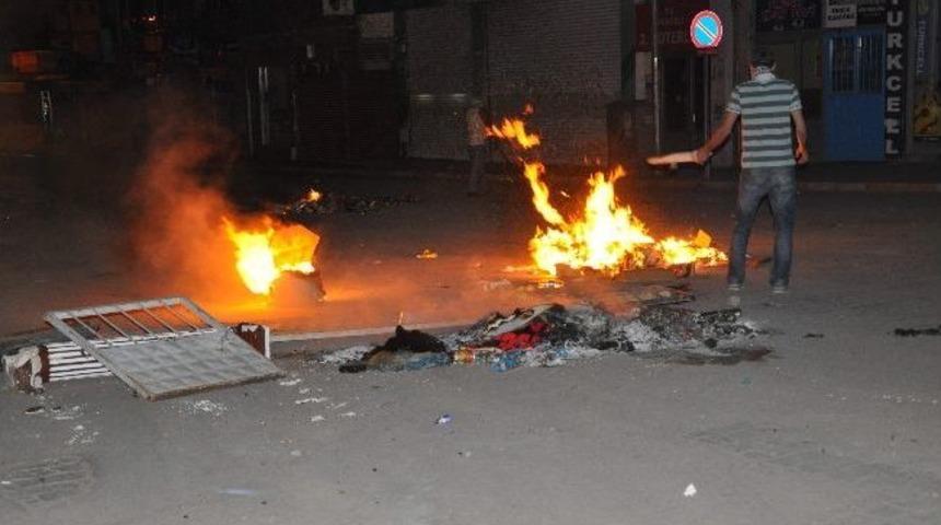 Tunceli'deki Eyleme Polisten Müdahale