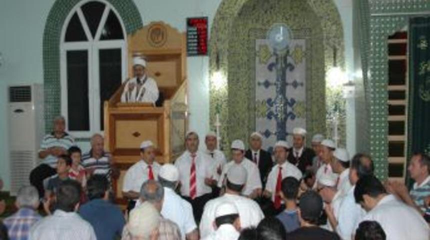 Mira&ccedil; Kandili &Ouml;zel Programı Reyhanlı'da Yapıldı